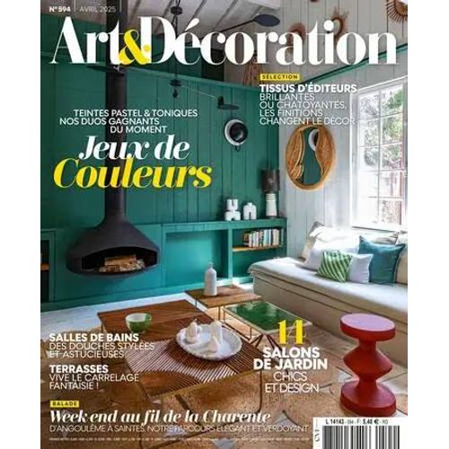 Magazine Art Et Décoration Avril 2025