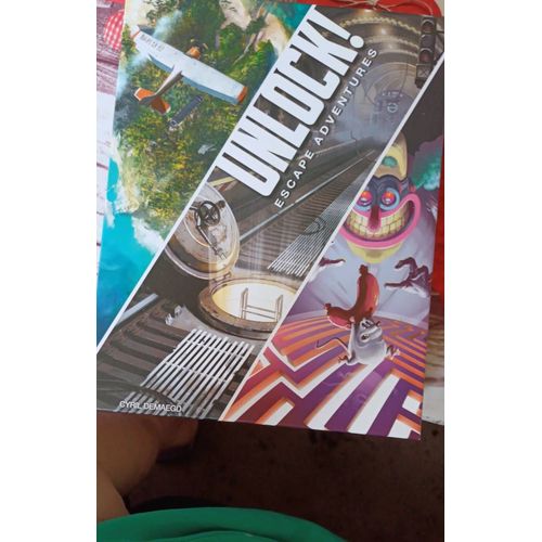 Unlock Escape Adventures
