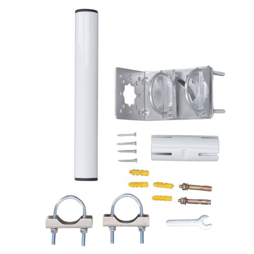 Kit de montage Starlink Support de toit mural court en acier inoxydable pour parabole rectangulaire V2