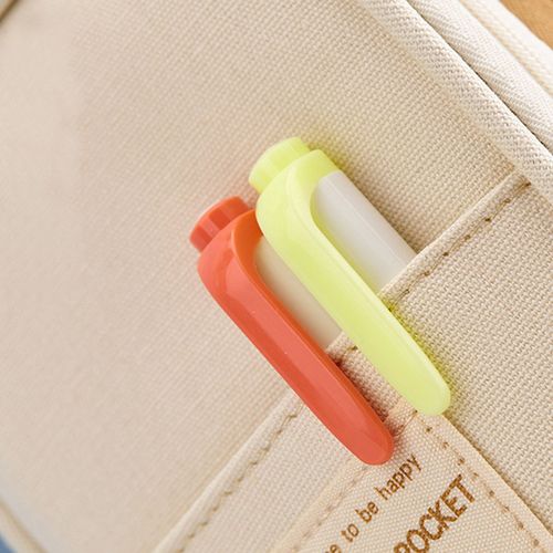 Trousse à Crayons Scolaire De Grande Capacité, Pochette De Rangement à Fermeture éClair Pour Papeterie, Pochette De Rangement Multicouche Pour Bureau