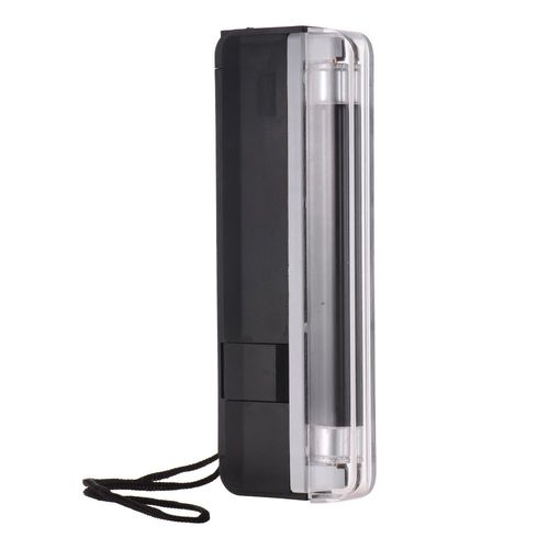 Mini détecteur d'argent portable 2 en 1, testeur de contrefaçon de billets de banque avec lampe de poche à lumière UV pour USD EURO POUND