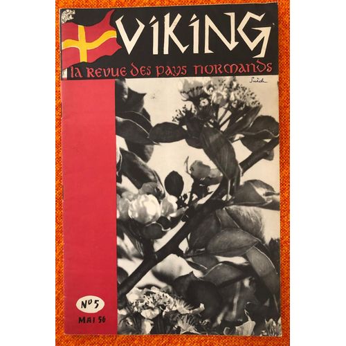 Viking La Revue Des Pays Normands N°5, Mai 56. Direction Jean Mabire. Cherbourg