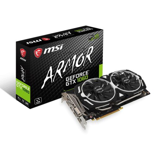 MSI GERFORCE GTX 1060 6GB OC