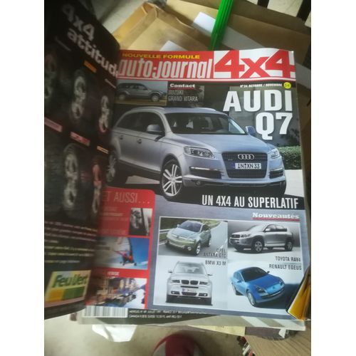 L Auto Journal 4x4 24 De 2005 Audi Q7,Opel Antara Gtc,Mercedes Ml63amg,Suzuki Gd Vitara 2.0 Luxe,Volvo Xc90 D5,Land Discovery Tdv6 Hse,Fiat Panda 4x4 1.3,Subaru Forester 2.5 Xt,Renault Egeus,Audi Allr