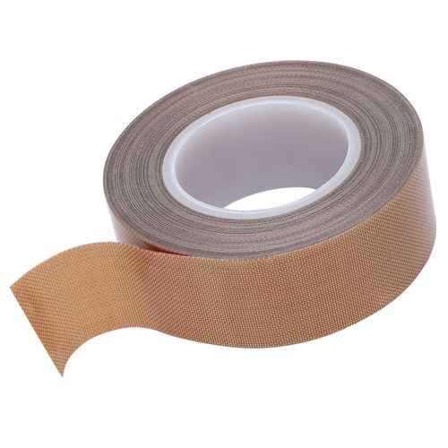Rouleau de ruban PTFE, adhésif haute température, outil thermique isolant pour scelleuse sous vide, 0,25mm x 25mm x 10m