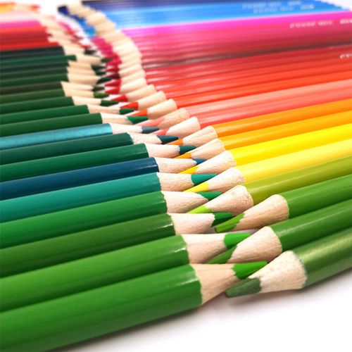 48/72/120/160/180 Ensemble De Crayons De Couleur à L'huile Crayons De Couleur Pré-AiguiséS Fournitures D'art Pour éTudiants Adultes Artistes Dessin Croquis Livres De Coloriage