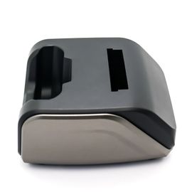 Scanner de codes-barres portable POS Android 10.0 PDA 1D/2D/QR avec base de charge, communication WiFi BT 2/3/4G avec écran tactile de 4,0 pouces pour supermarché, restaurant, entrepôt, logistique d'inventaire de vente au détail
