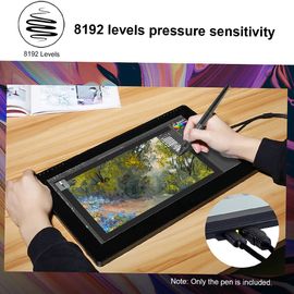 Stylo num&eacute;rique rechargeable BOSTO, stylet de pression &agrave; 8192 niveaux