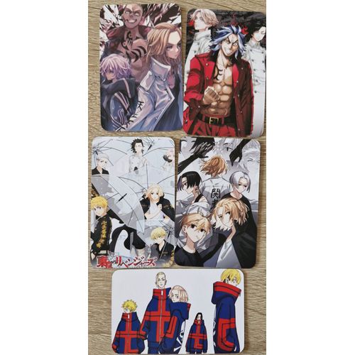 Lomo Cartes "Revengers" Lot De 5 Cartes