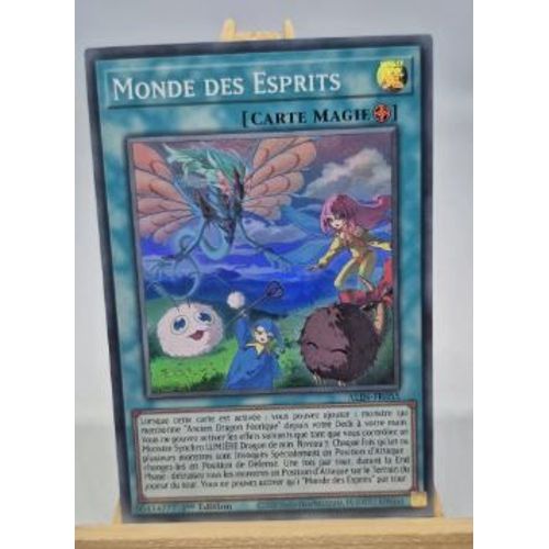 Yu Gi Oh Alin Fr055 Monde Des Esprits Super Rare