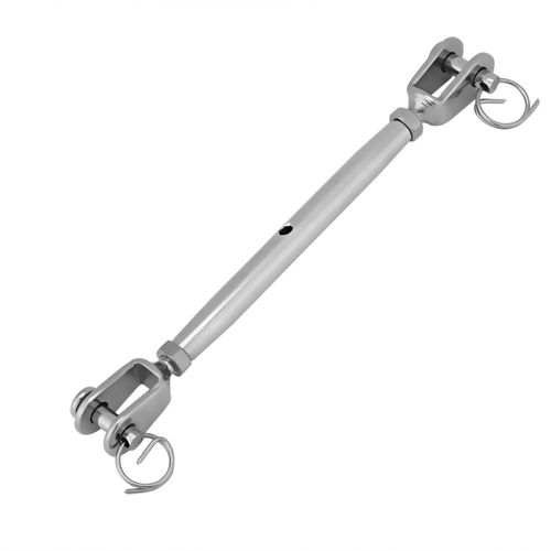 Tendeur à mâchoire à corps fermé de vis de montage en acier inoxydable pour yacht de bateau(M12)