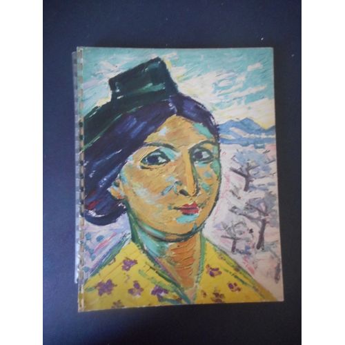 Catalogue Nicolas Des Grands Vins 1958: " Sous Le Signe Du Soleil (Provence)". Peintures De Roger Limouse.