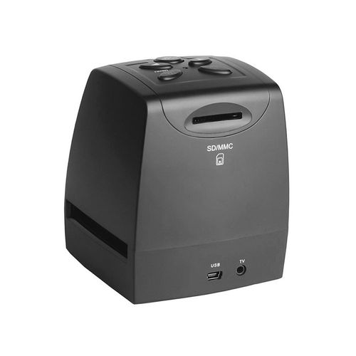Scanner de Film numérique 35mm/135mm, écran LCD TFT 2,4 pouces, Scanner de diapositives de Film, prise en charge de la lecture d'aperçu, noir