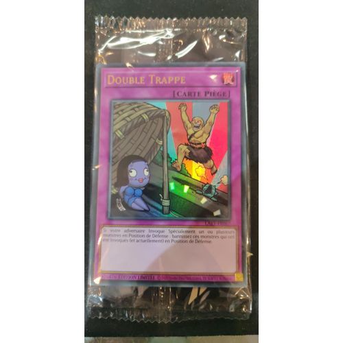 Yu Gi Oh Lart Fr067 Double Trappe Ultra Rare