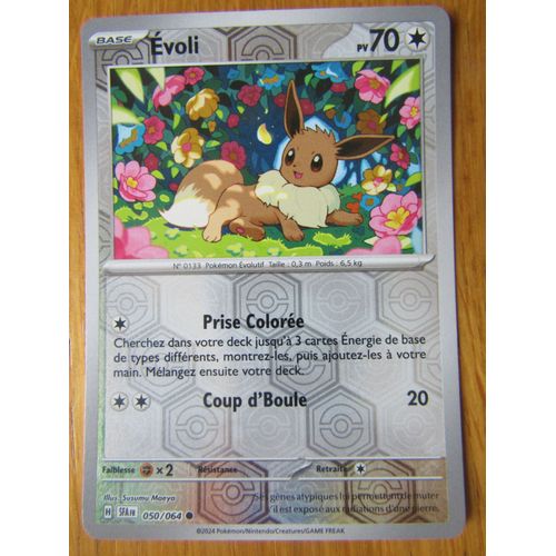 Evoli - Reverse - 050/064 - Fable Nebuleuse