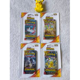 Artset De Blister En Plastique Pokémon Ev8
