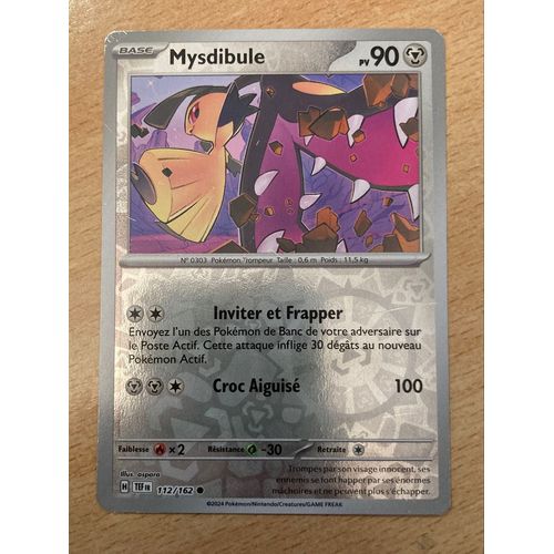 (1960) Mysdibule 112/162 Pokemon 