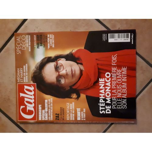 Gala 1653 Stephanie De Monaco, Zaz, Spécial Déco....