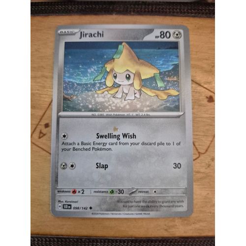 Carte Pokémon Jirachi 098/142