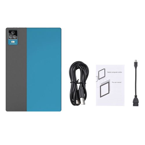 Tablette 10,1 pouces Android 10.1 SmartPad avec 4 Go + 32 Go 3440 x 1040 IPS HD Écran tactile 2 MP + 5 MP Double caméra Prise en charge BT/WIFI 2,4 G et 5,0 G double fréquence pour la lecture vidéo de jeu
