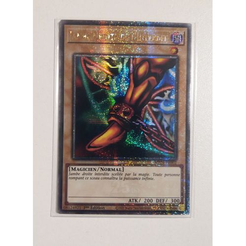 Yu-Gi-Oh ! Jambe Droite De L'Interdit - Secret Rare Quarter Century - Mp24-Fr002