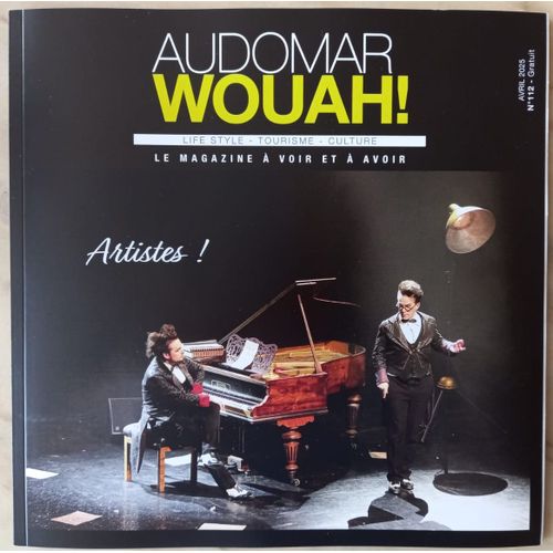 Audomar Wouah ! N°112 Avril 2025