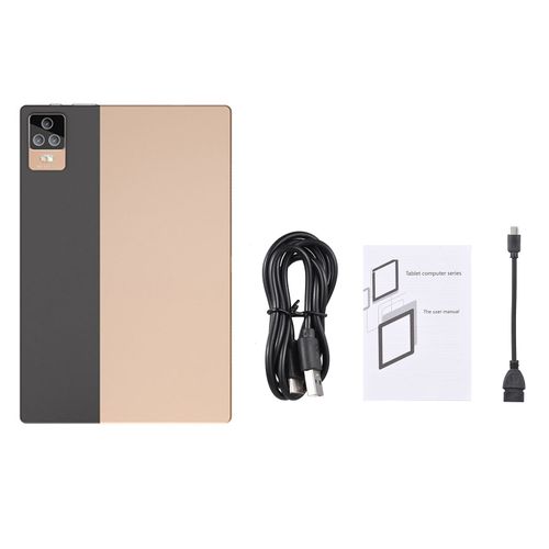 Tablette 10,1 pouces Android 10.1 SmartPad avec 4 Go + 32 Go 3440 x 1040 IPS HD Écran tactile 2 MP + 5 MP Double caméra Prise en charge BT/WIFI 2,4 G et 5,0 G double fréquence pour la lecture vidéo de jeu
