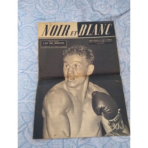 Revue "Noir Et Blanc" Du 13 Septembre 1950