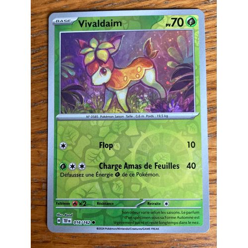 (877) Vivaldaim 16/162 Pokemon 