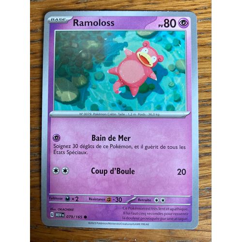 (964) Ramoloss 79/165 Pokemon 
