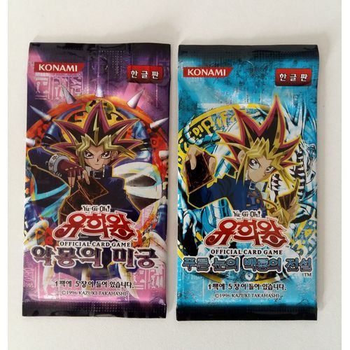 Yu-Gi-Oh ! Lot Boosters Ldd Et Ldc Édition Korean/Coréen