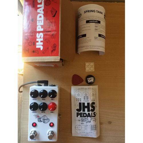 Jhs Spring Tank Reverb 2024