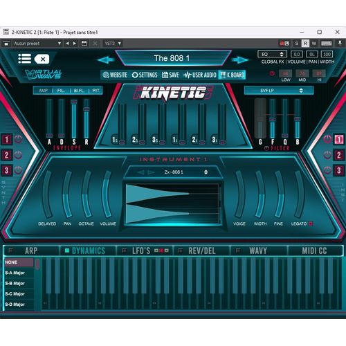 Vst Instrument For Electronic Music Kinetic 2 Of Wirtualwavs