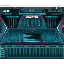 Vst Instrument For Electronic Music Kinetic 2 Of Wirtualwavs