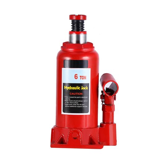 Cric de bouteille hydraulique robuste 6T, levage de voiture, Van, caravane, véhicule automobile