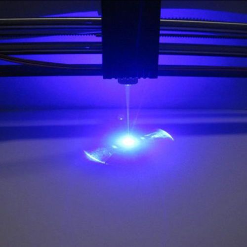 Module Laser 500 mw/405nm 500 mw/2500 mw/5500 mw focalisable pour la gravure CNC/gravure Laser