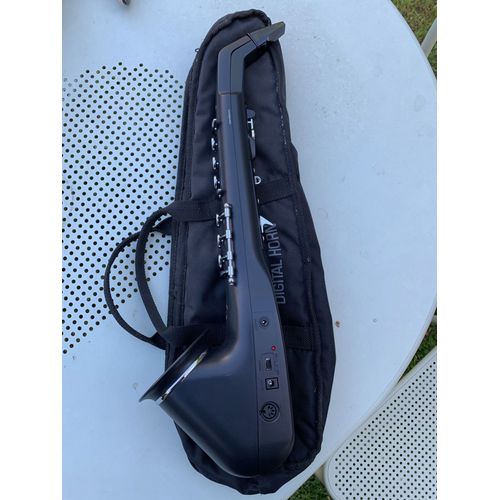 Casio Digital Horn Dh-200 / Saxophone Electronique Midi