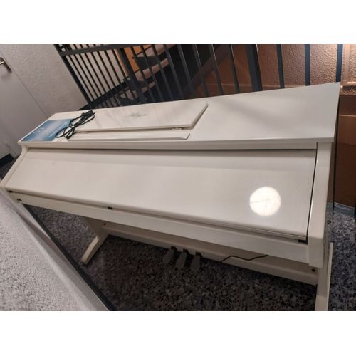 Piano Droit Delson Blanc