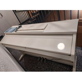 Piano Droit Delson Blanc