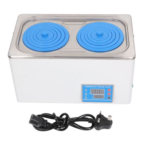 Chauffe-eau thermostatique numérique, 7l, température constante, fournitures de laboratoire, 1 chambre avec 2 ouvertures, prise britannique, 220V
