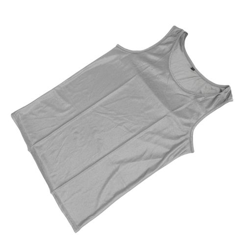 Gilet de Protection EMF T-Shirt sans Manches Confortable Bonnet de Protection EMF Pull pour Hommes Femmes M