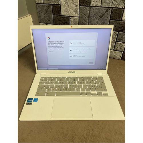 Asus Chromebook CX3402CBA-PQ0104 - 14" Intel Core i3-1215U - 1.2 Ghz - Ram 8 Go - DD 18 Go