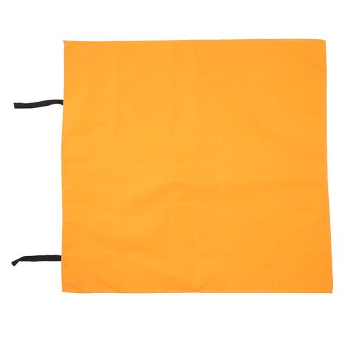 Couverture anti-feu en fibre de verre ignifuge 550 ¡æ, couverture de suppression d'extincteur 1x1m