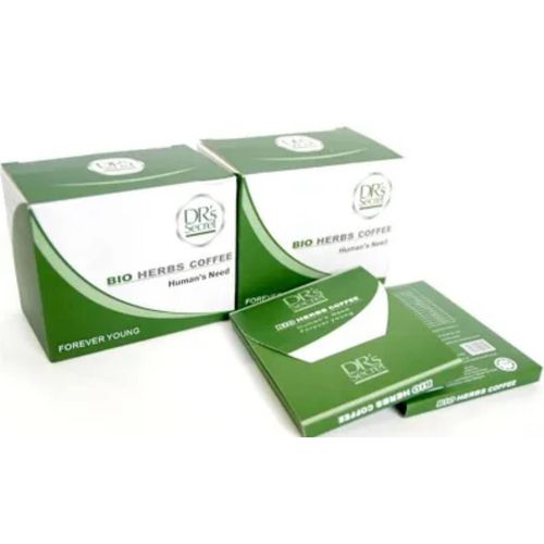 Bio Herb Coffee Drs Secret Boîtes De 6 Sachets