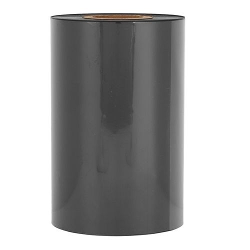 Ruban de cire à transfert thermique, 100mm X 300m, 3 couches, antistatique, faible usure, étiquette de cire améliorée, ruban d'imprimante de codes-barres