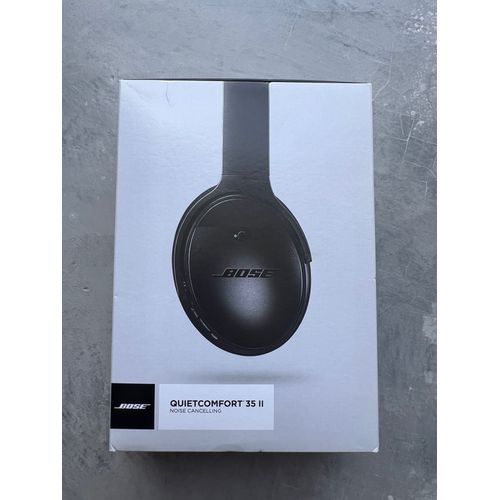 Bose QuietConfort 35 II Noise Cancelling Gris Excellent état !