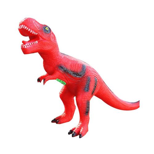 Grand Jouet De Dinosaure, Son éLectrique, Figurine De Dinosaure, ModèLe De Tyrannosaure, Divertissement Pour Enfants, Rouge