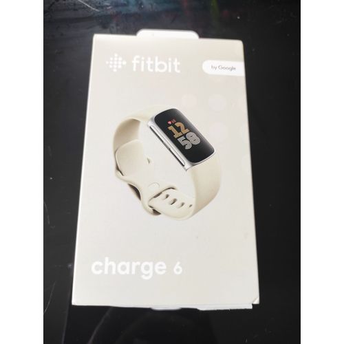 Montre Connectée Google Fitbit Charge 6 - 7 Jours D'autonomie De Batterie Et Étanche Jusqu'à 50 M