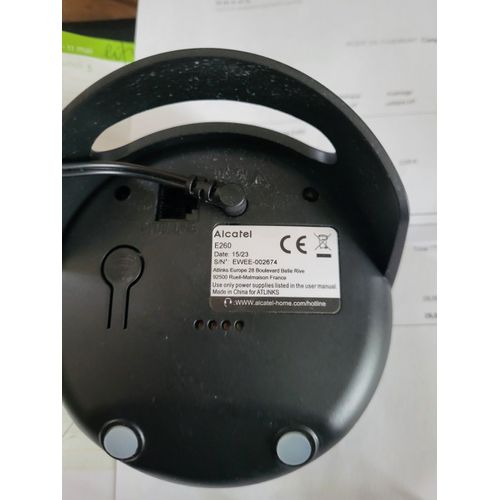 Téléphone fixe sans fil Alcatel E260