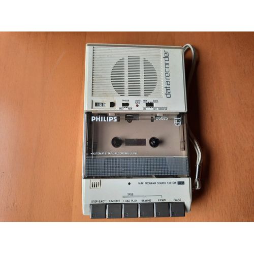 Magnétophone PHILIPS D6625
